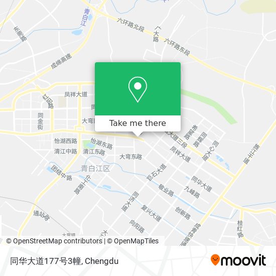 同华大道177号3幢 map