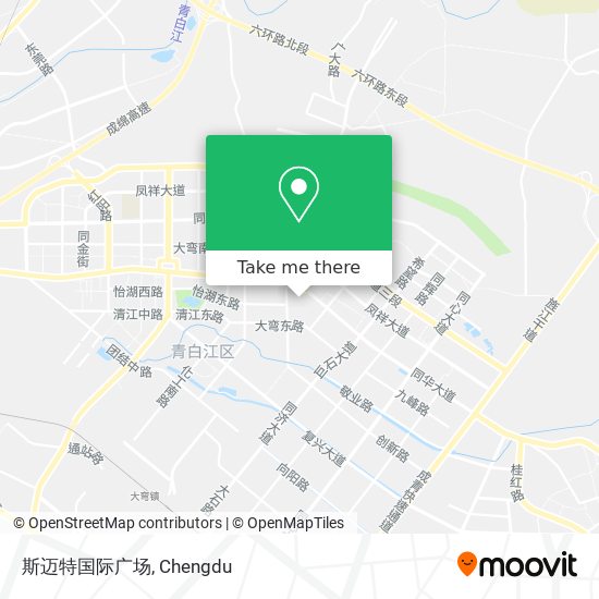 斯迈特国际广场 map