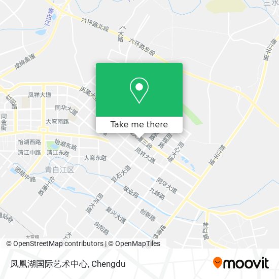 凤凰湖国际艺术中心 map