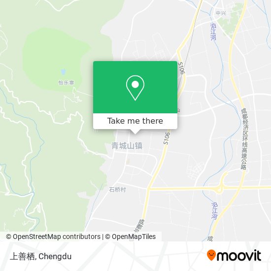 上善栖 map