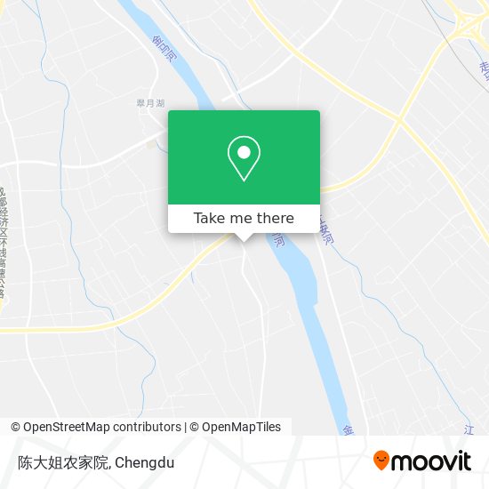 陈大姐农家院 map