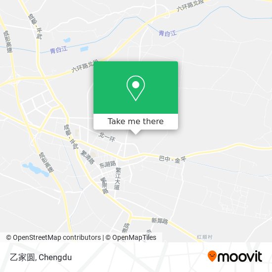 乙家圆 map