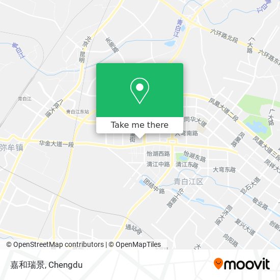 嘉和瑞景 map