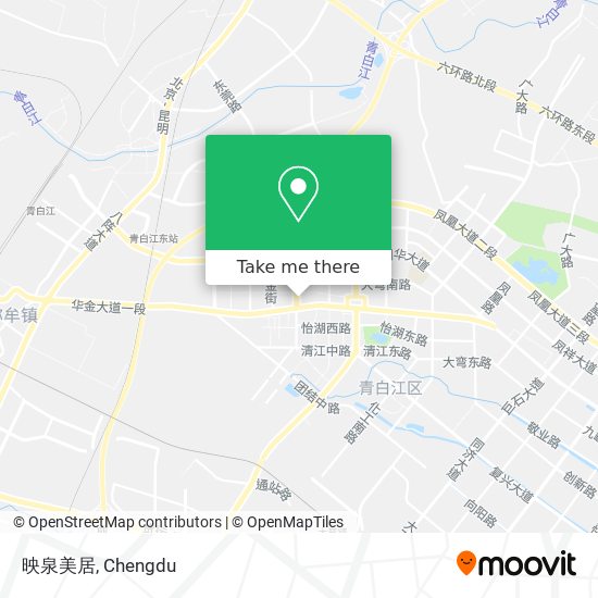 映泉美居 map