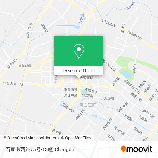石家碾西路75号-13幢 map
