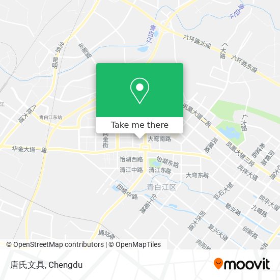 唐氏文具 map