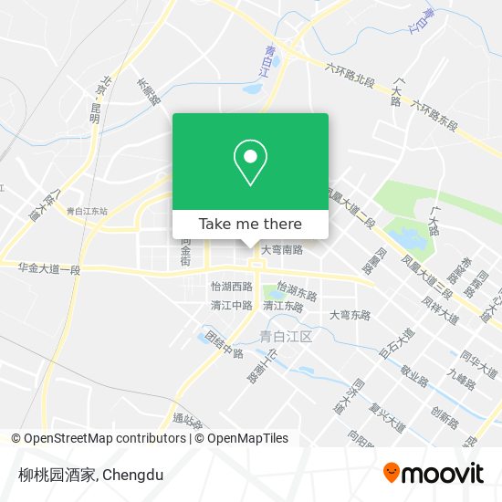 柳桃园酒家 map
