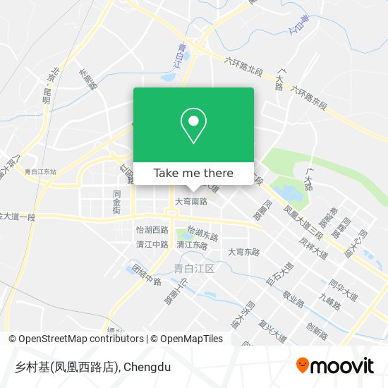 乡村基(凤凰西路店) map