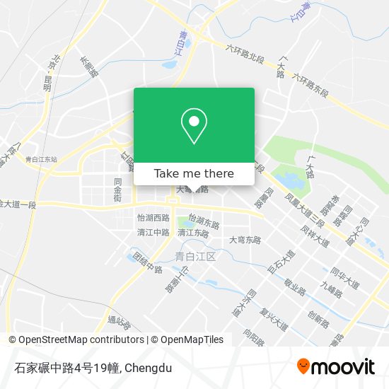 石家碾中路4号19幢 map