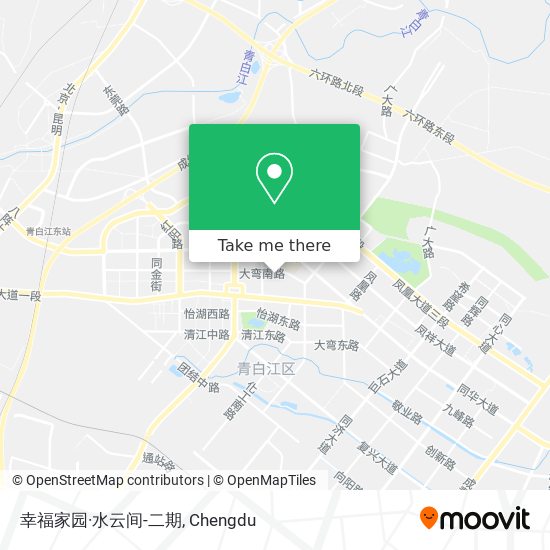 幸福家园·水云间-二期 map