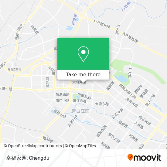 幸福家园 map