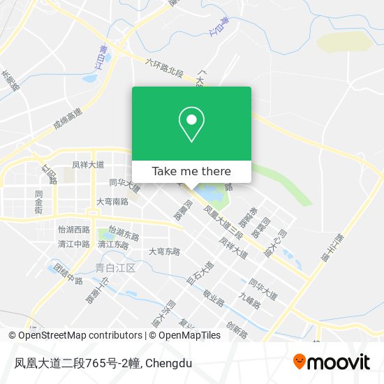 凤凰大道二段765号-2幢 map