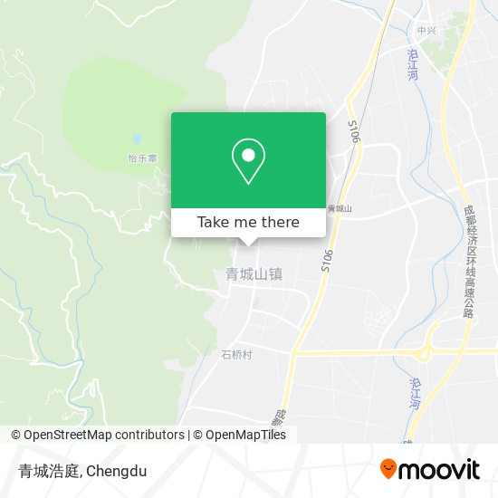 青城浩庭 map
