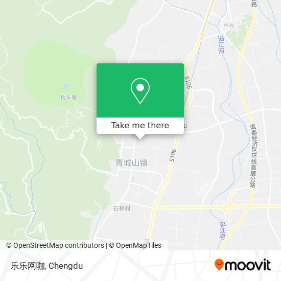 乐乐网咖 map