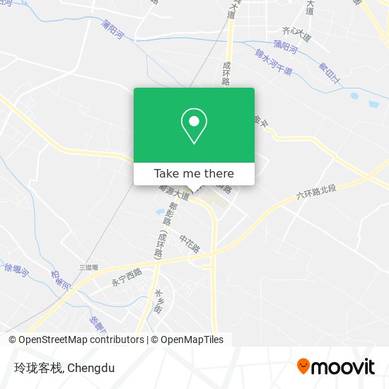 玲珑客栈 map