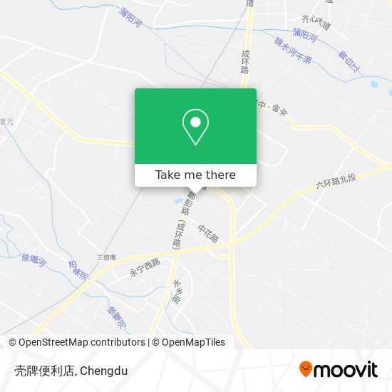 壳牌便利店 map