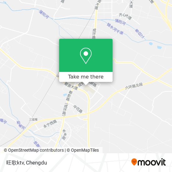 旺歌ktv map
