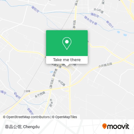 蓉晶公馆 map