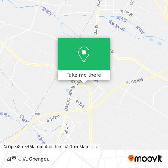 四季阳光 map