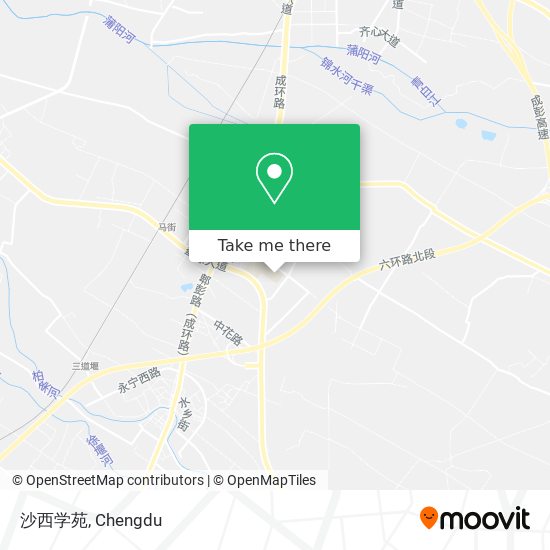 沙西学苑 map