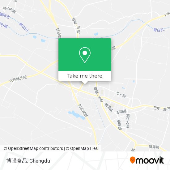 博强食品 map
