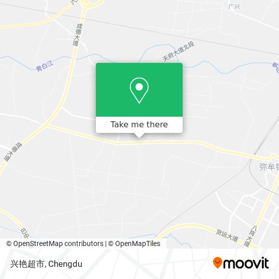 兴艳超市 map
