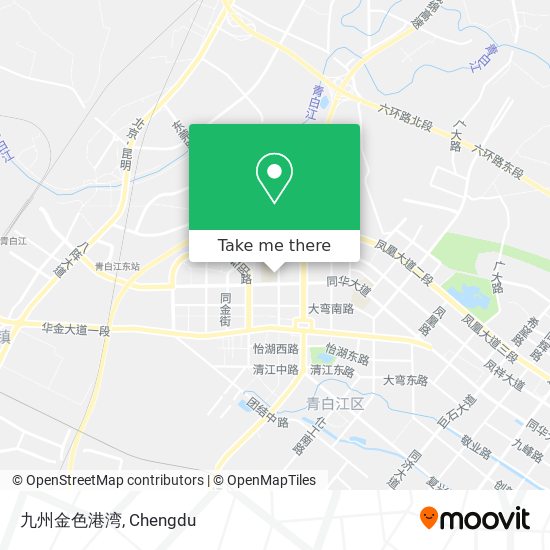 九州金色港湾 map
