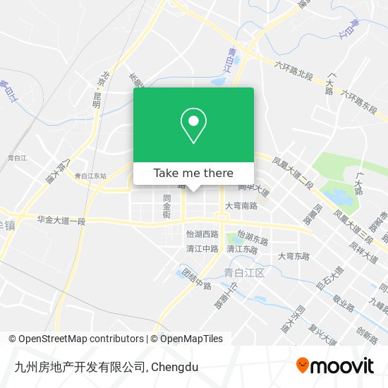 九州房地产开发有限公司 map