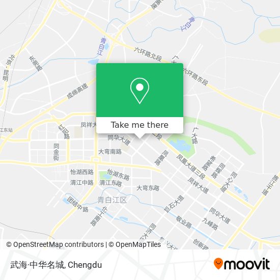 武海·中华名城 map