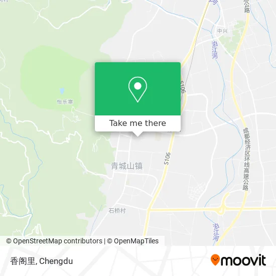 香阁里 map