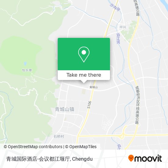 青城国际酒店-会议都江堰厅 map