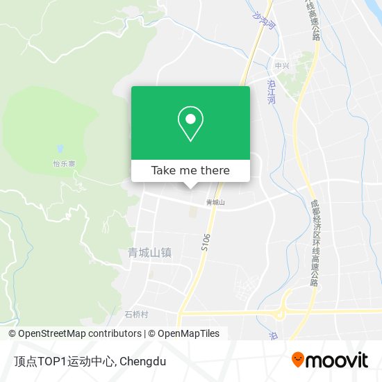 顶点TOP1运动中心 map