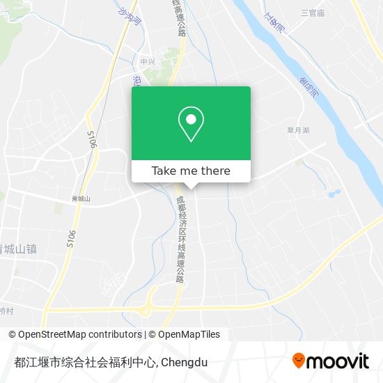 都江堰市综合社会福利中心 map