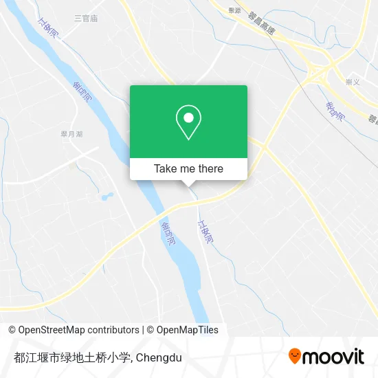 都江堰市绿地土桥小学 map