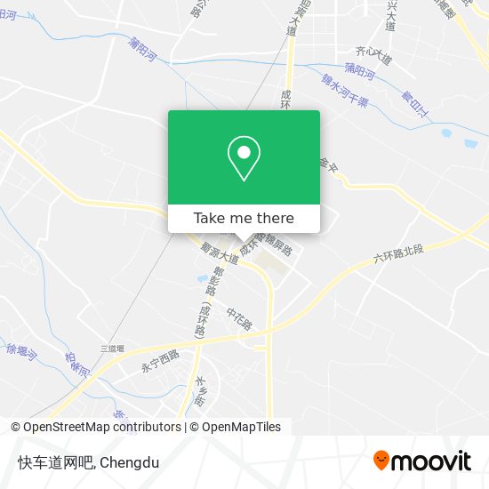 快车道网吧 map
