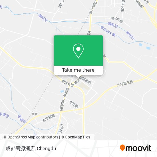 成都蜀源酒店 map