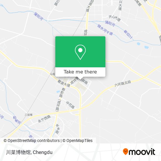 川菜博物馆 map