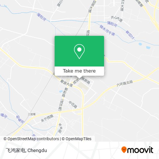 飞鸿家电 map