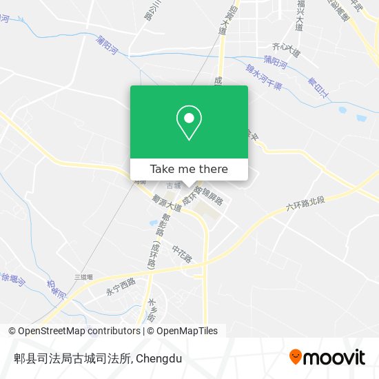 郫县司法局古城司法所 map