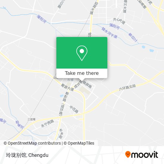 玲珑别馆 map