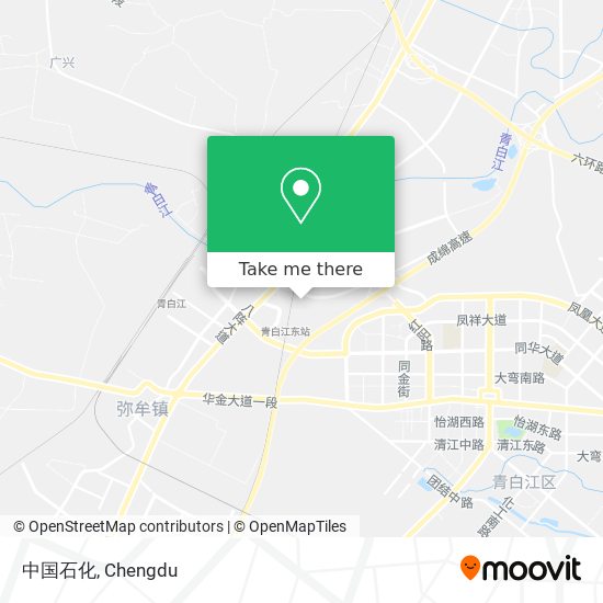 中国石化 map