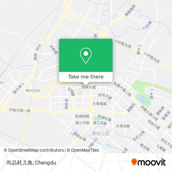 尚品耗儿鱼 map