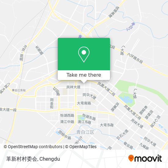 革新村村委会 map
