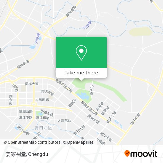 姜家祠堂 map