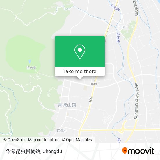 华希昆虫博物馆 map