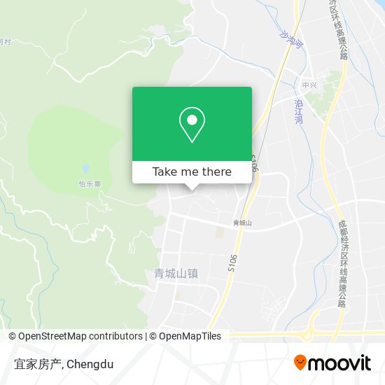 宜家房产 map