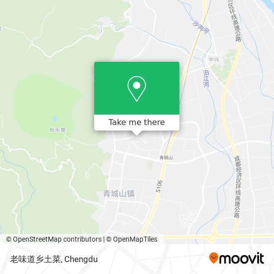 老味道乡土菜 map