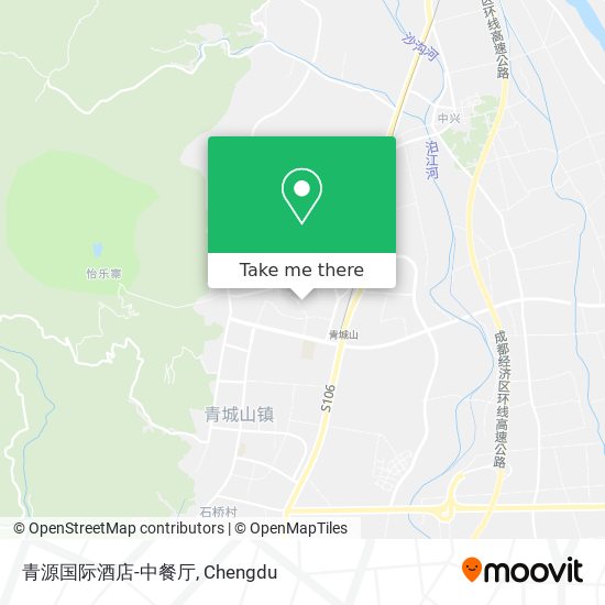青源国际酒店-中餐厅 map