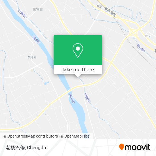 老杨汽修 map