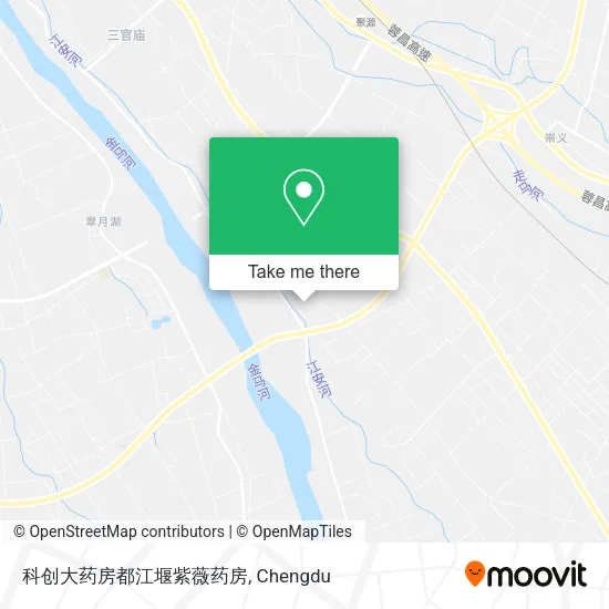 科创大药房都江堰紫薇药房 map